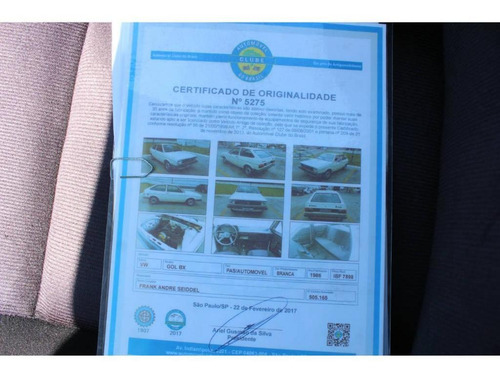 Imagem 14 de 15 de Volkswagen Gol Bx