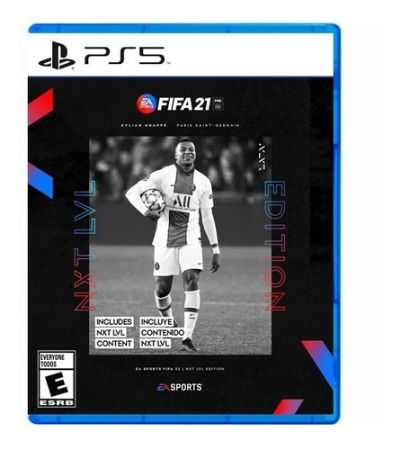 Ps5 Fifa 21 Juego Físico - Sellado - Original