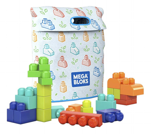 Fisher Precio Build N Play Set De Mega Bloks Con 60 Bloques