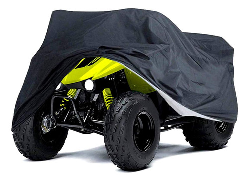 Cubierta Negra Para Atv Impermeable 78x37ix41 Pulgadas L Qua