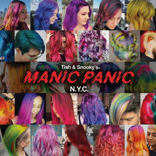Manic Panic Color De Pelo Rojo Vampiro Manic Panic -