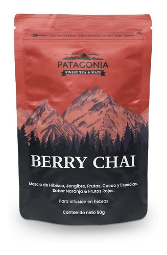 Té Hebras Patagonia Finest Tea Ziploc Linea Completa 