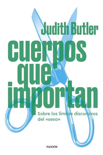 Cuerpos Que Importan - Judith Butler