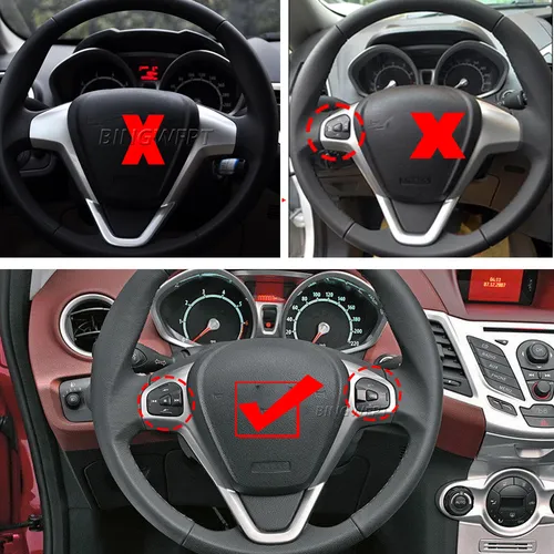 Botón De Volante Para Ford Fiesta Mk7 Mk8 St Ecosport 13