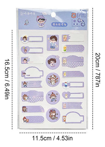 Pegatinas Con Nombre Para Niños Personalizadas Pegatinas Imp