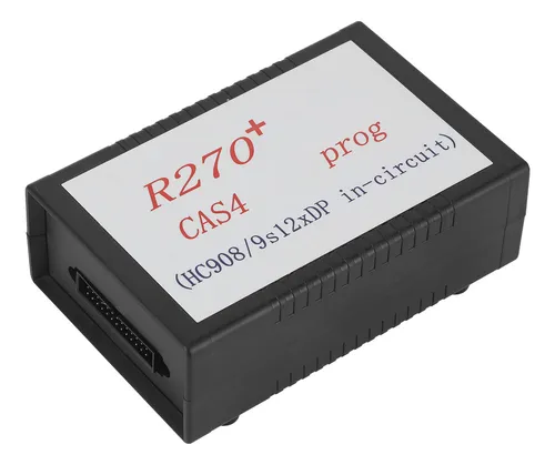 Coche Profesional Programador Automático R270+ V1.20 Cas4 Bd