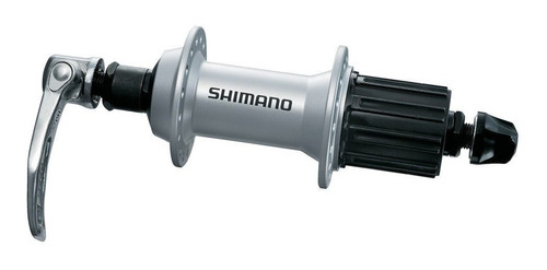 Maza Trasera Shimano Fh-m430 32 Agujeros Plateada Cassette 