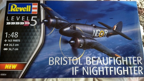 Bristol Beaufighter If Nightfighter 1/48 Revell Lançamento