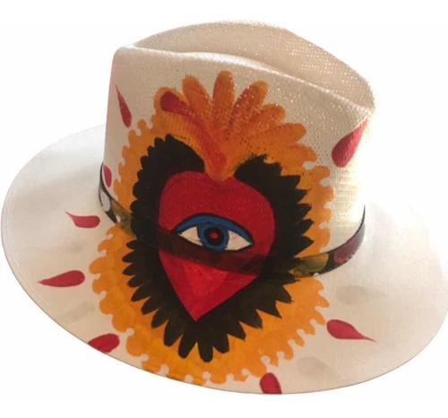 Hermosos Sombreros Mexicanos Pintados A Mano