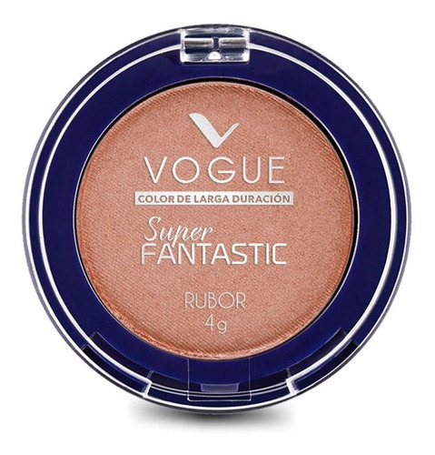 Rubores Polvo Compacto Acabado Mate Fantastic 45g Vogue