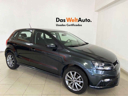 Imagen 5 de 13 de Volkswagen Polo 2020 5p Comfortline Plus Tiptronic