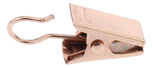 20pcs / Pack Clips De Cortina De Puerta Con Gancho