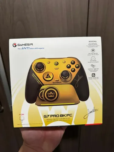 Gamesir G7 Pro 8k para PC - Edição Champion | Parcelamento sem juros