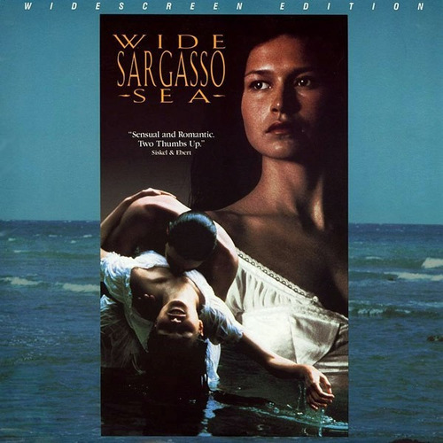 Wide Sargasso Sea Laserdisc Laser Disc Lombard Rachel Ward (Usado)