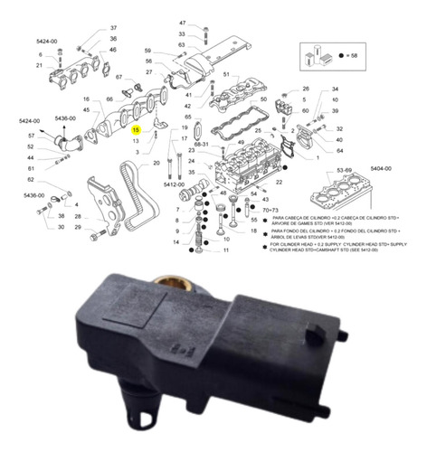 Sensor De Temperatura Y Presión De Aire Daily 40.13 Nexpro