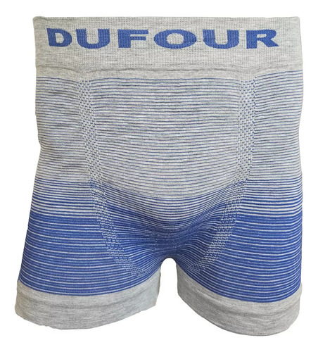 Pack X 3 Boxer Dufour + 3 Pares De Medias Surtido Rayas Xl