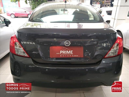 Nissan Versa 1.6 16v Sl