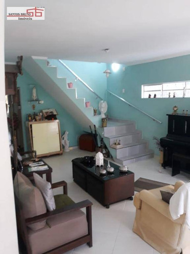 Imagem 3 de 30 de Sobrado Com 5 Dormitórios À Venda, 350 M² Por R$ 1.400.000,00 - Vila Carbone - São Paulo/sp - So1167