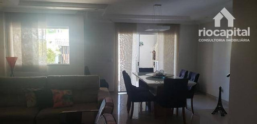 Casa Com 4 Quartos À Venda, 285 M² Por R$ 1.650.000 - Recreio Dos Bandeirantes - Rio De Janeiro/rj - Ca0187