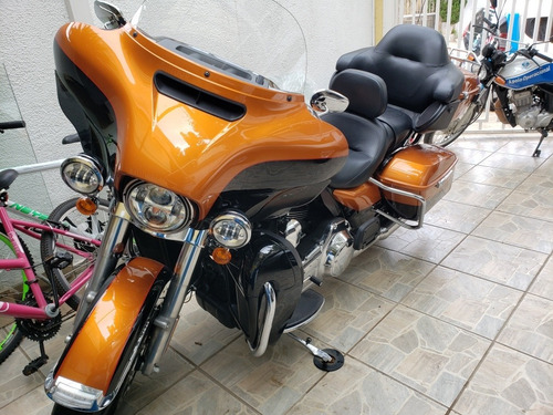 Imagem 1 de 10 de Harley Davidson Ultra Electra Glide
