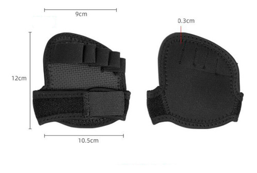 Almofadas Universais Do Antepé Sbr Toe Separador