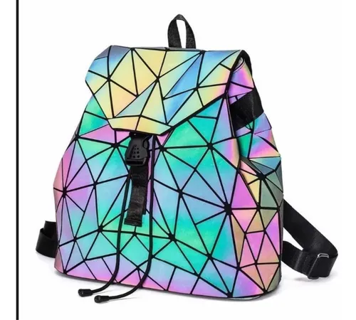 Mochila Geom trica Tornasol