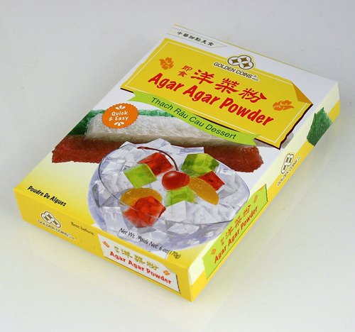 Agar Agar En Polvo Powder Golden Coins 170g - 2 Cajas