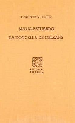 María Estuardo · La Doncella De Orleáns · Guillermo 978970