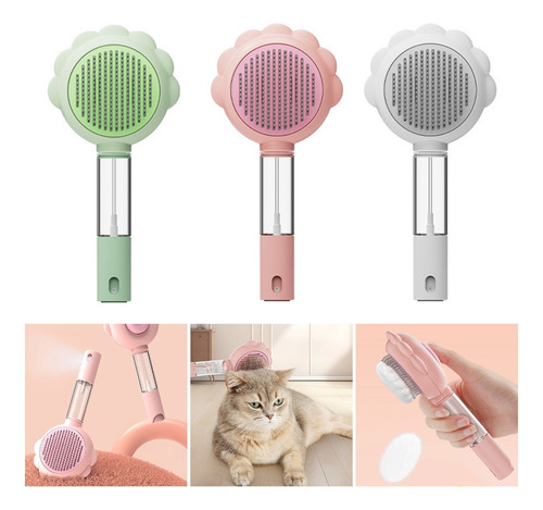 (gn) Peine Nebulizador Para Gatos Para Eliminar El Pelo Larg
