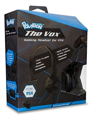 Auricular ''the Vox'' Para Ps4