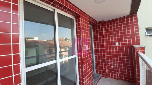 Imagem 4 de 14 de Apartamento Duplex Com 2 Dormitórios À Venda, 102 M² Por R$ 600.000 - Vila Curuçá - Santo André/sp - Ad0006