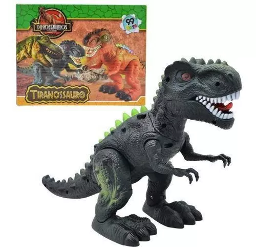 Boneco Dinossauro Tiranossauro Rex T-REX 19cm Cometa