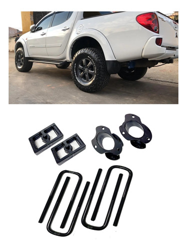 Kit Lift De Suspensão 2 Polegada 5cm Triton L-200 2010