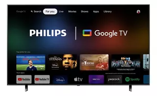 Pantalla Philips 75 Pulgadas 4k Uhd Smart Tv 75pul7552/f7