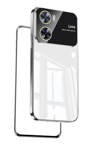 Funda Para Oppo A57 A77s 4g Transparente Tener Vidrio Me [u]