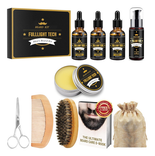 Fulllight Tech Kit De Barba Para Hombres Grooming & Care ...
