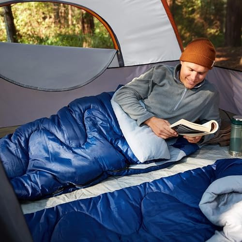 Tienda De Campingas Básicas Para Acampar, 4 Personas,