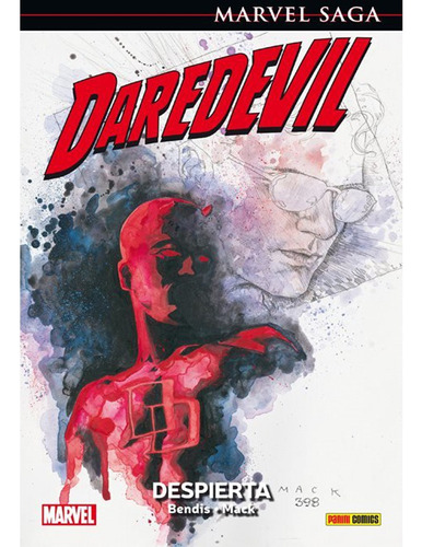 Marvel Saga Daredevil Despierta Bendis Mack Panini Stock