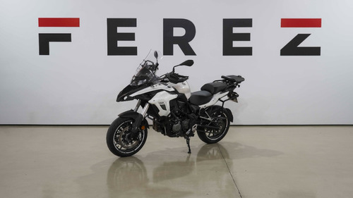 Benelli Trk 502 2019 Color Blanco