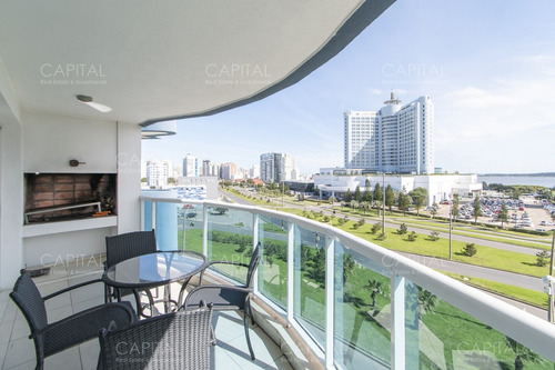 Casino Tower Punta Del Este Apartamento De Dos Dormitorios En Alquiler Anual Invernal