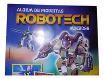 Comprar Álbum De Figuritas Robotech Año 1985
