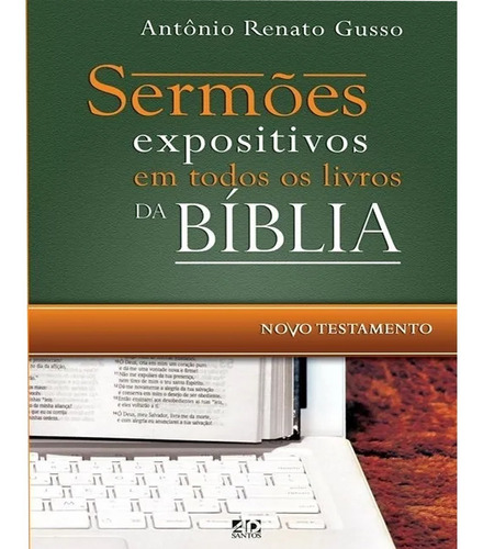 Livro Sermoes Expositivos Em Todos Os Livros Da Biblia - Nt