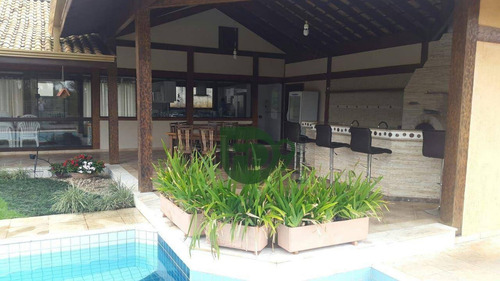 Imagem 5 de 13 de Chácara Com 3 Dormitórios À Venda, 2130 M² Por R$ 1.550.000 - Chácaras Recanto Solar - Nova Odessa/sp - Ch0010
