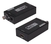 Comprar Conversor Adaptador Sd-sdi, Hd-sdi E 3g-sdi Para Hdmi 1.4v