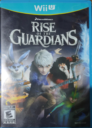 Rise Of The Guardians  (Reacondicionado)