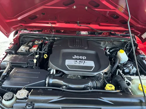 Jeep Wrangler X Sahara Unlimited 4x4 At