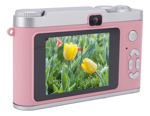 Cámara Digital Compacta Para Adolescentes, 48 Mp, Hd, Doble
