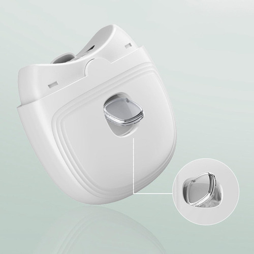 Máquina De Cortar Unhas Elétrica Automática Usb Branco
