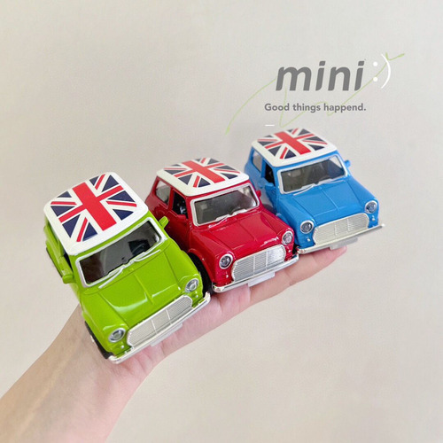 Coche De Juguete De Dibujos Animados Para Niños, Minideporti