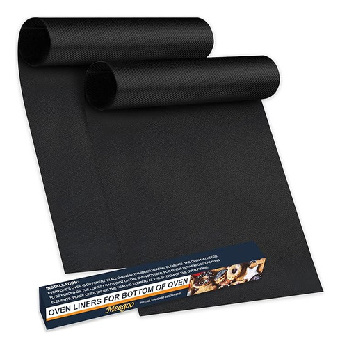 Oven Liners For Bottom Of Oven 2 Pack Large Thick Heavy Duty